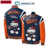 Dallas Cowboys NFL Hello Kitty Personalized Baseball Jacket