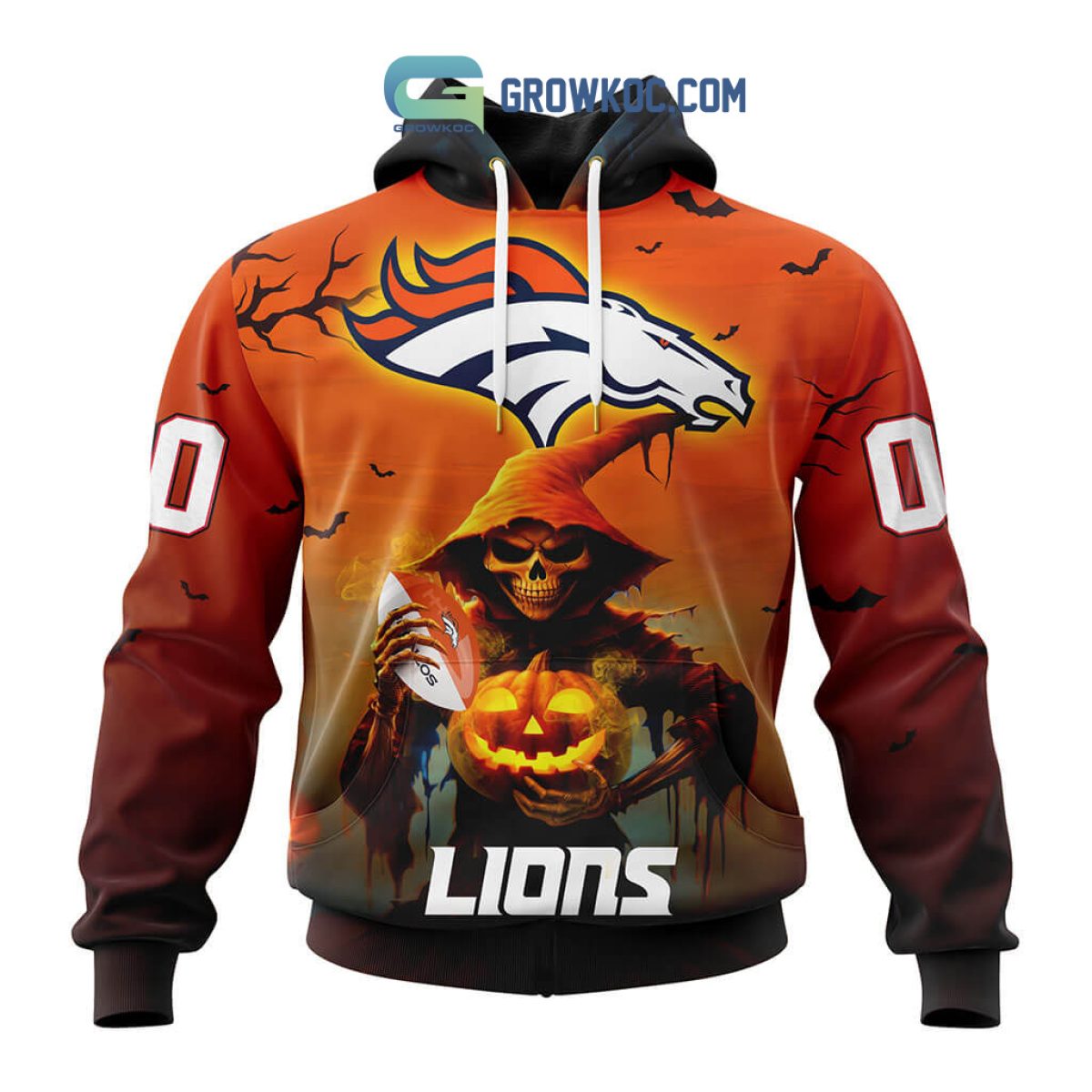 BEST NFL Denver Broncos Special Veteran Kits 3D Hoodie