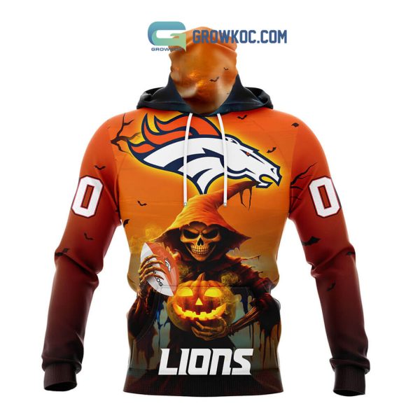 Denver Broncos NFL Special Design Jersey For Halloween Personalized Hoodie T Shirt