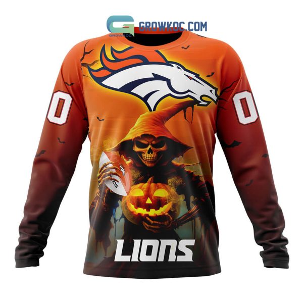Denver Broncos NFL Special Design Jersey For Halloween Personalized Hoodie T Shirt
