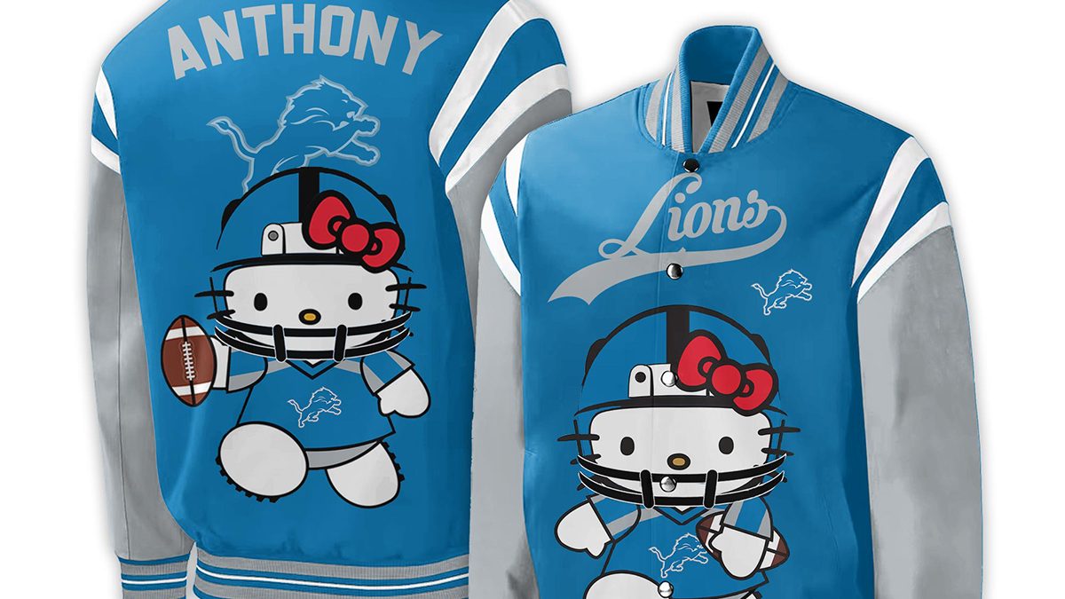 Hello Kitty & Friends Varsity Jacket