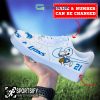 Kansas Jayhawks Personalized Air Force 1 Shoes