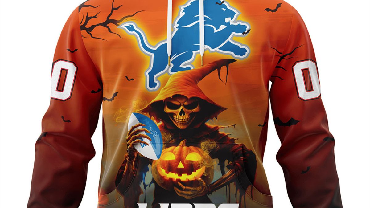 Detroit Lions NFL Special Halloween Night Concepts Kits Hoodie T Shirt -  Growkoc