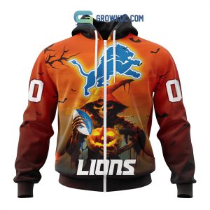 Detroit Lions NFL Special Design Jersey For Halloween Personalized Hoodie T Shirt