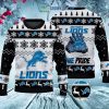 Denver Broncos Rocky Mountain Thunder Christmas Ugly Sweater