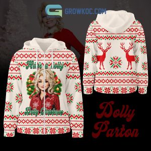 Dolly Parton Have A Merry Christmas What Would Dolly Do Pajamas Set