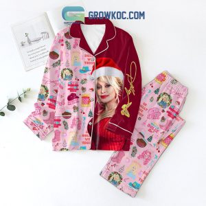 Dolly Parton It’s Like A Hard Candy Christmas Pajamas Set