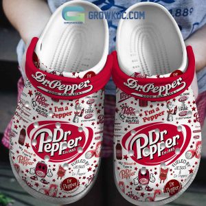 Dr Pepper I Will Drink Every Where Pajamas Set