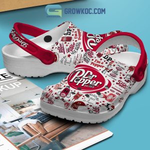 Top-selling Item] Personalized Name Dr Pepper Soda Pop 3D Crocs Shoes