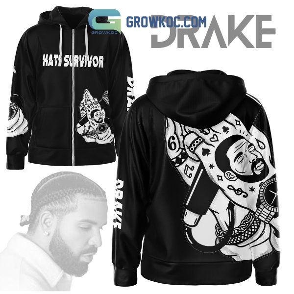 Drake Hate Survivor Hoodie T Shirt