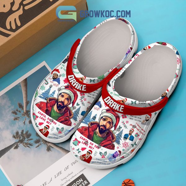 Drake Merry Christmas Satan Do You Love Me Clogs Crocs