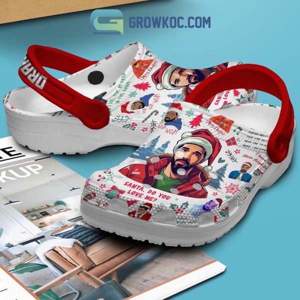 Drake Merry Christmas Satan Do You Love Me Clogs Crocs