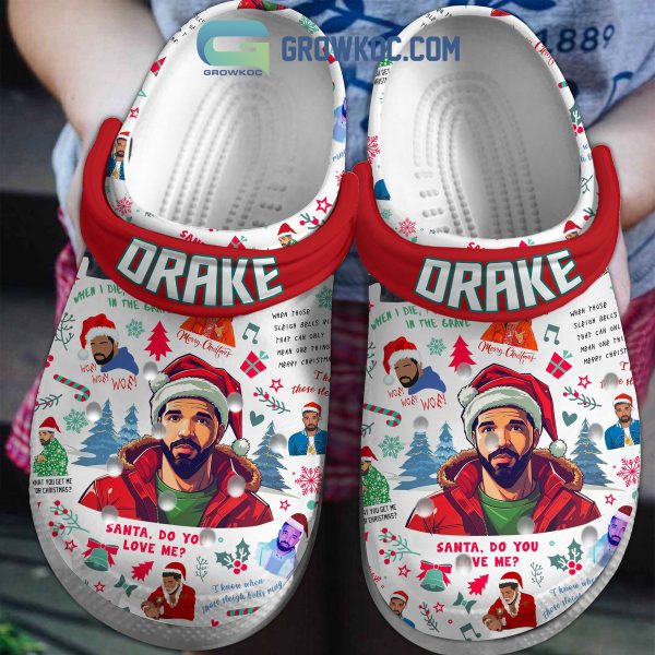 Drake Merry Christmas Satan Do You Love Me Clogs Crocs