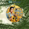 Elvis Presley Christmas Is Always On My Mine Ornament