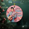 Elvis Presley Love Me Tender Love Me Sweet Ornament