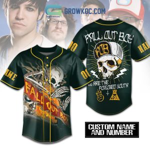 Fall Out Boy The Rest Of Us Can Find Happiness In Mysery Personalized Baseball Jersey