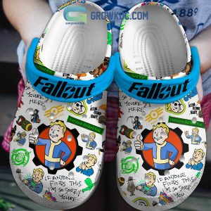 Fallout I Survived The Fallout New Vegas Retcon Of 2024 Crocs Clogs