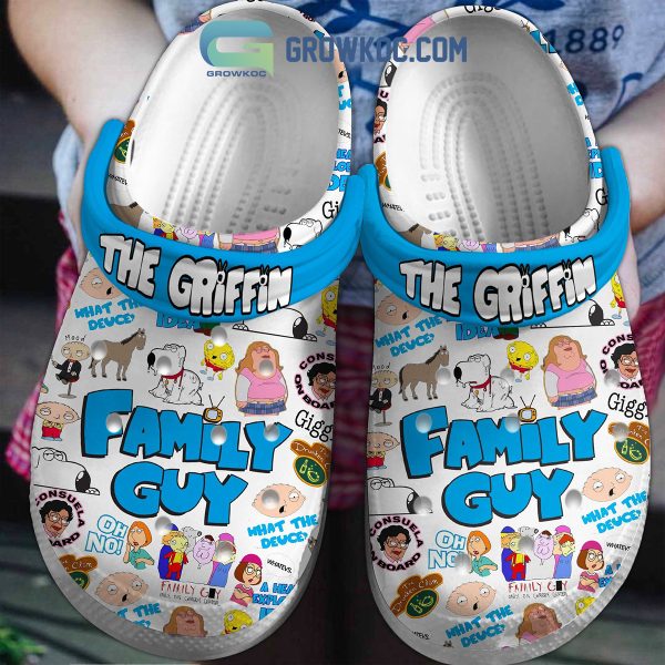 Family Guy The Griffin Only On Comedy Central Clogs Crocs