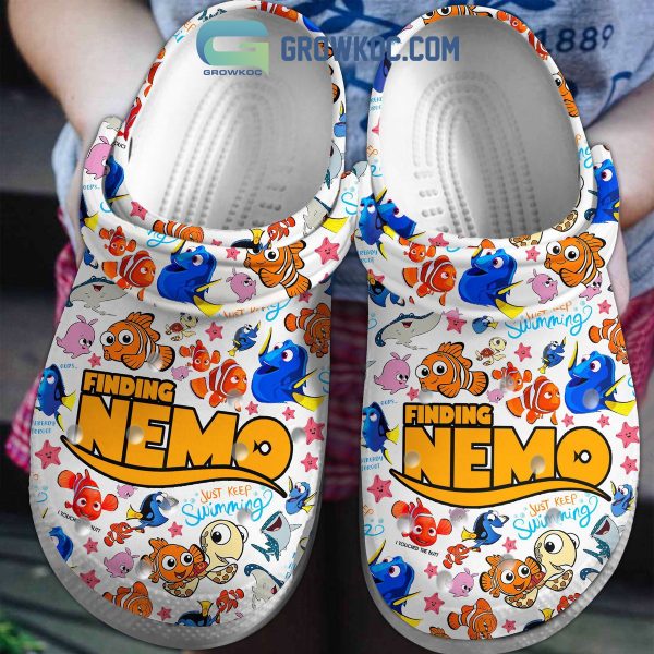 Finding Nemo Just Keep Swimming Clogs Crocs