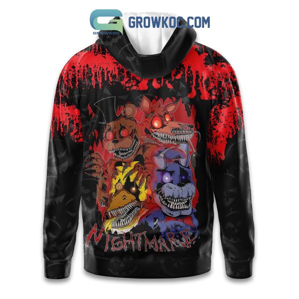 Five Nights At Freddy’s Are You Ready For Freddy Nightmare Hoodie T Shirt