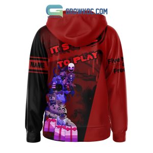 Five Nights At Freddy_s Bonnie Bowl Afton Robotics Dead Inside And Out Christmas Silk Pajamas Set
