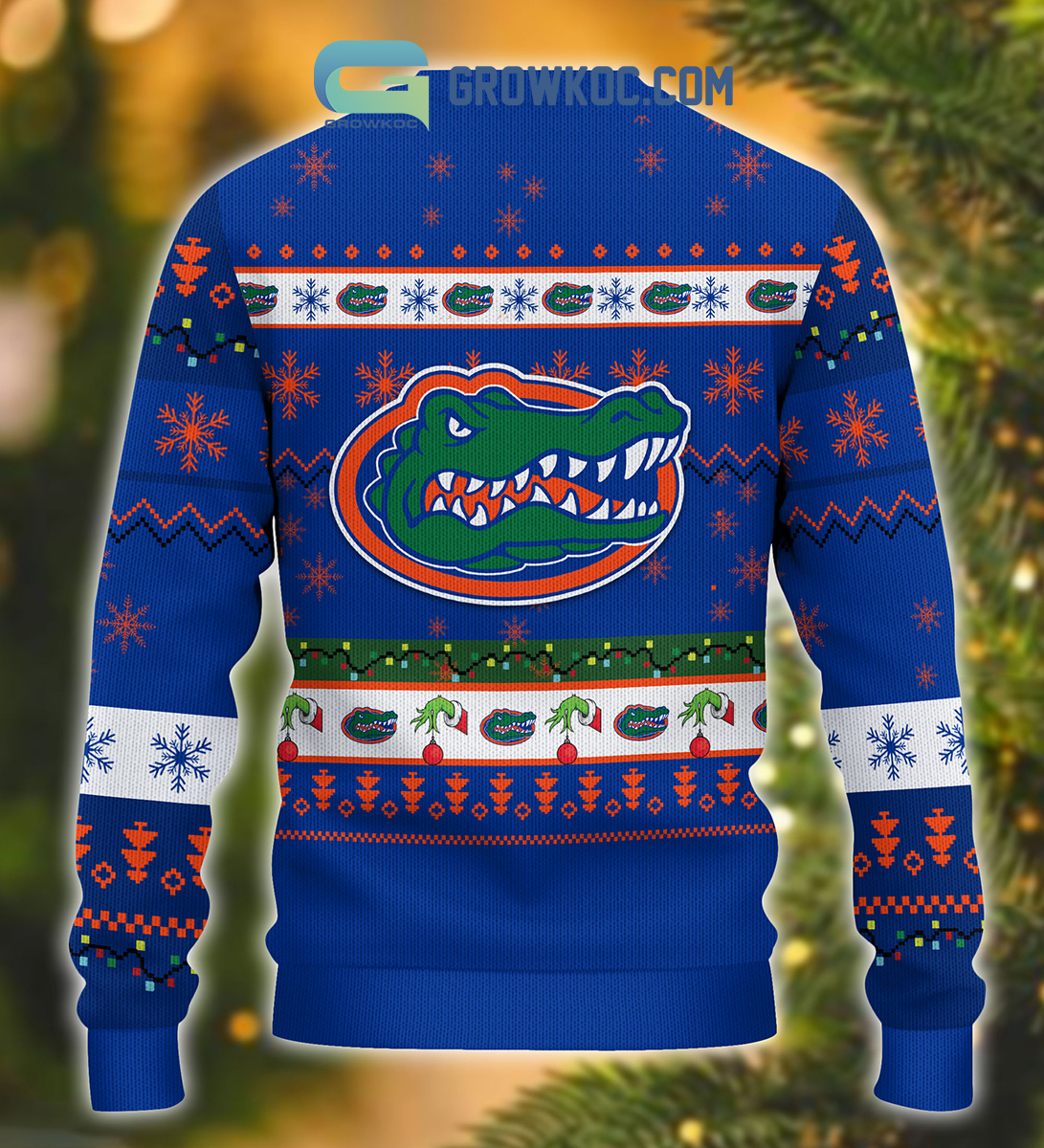 Florida gators sales christmas sweater