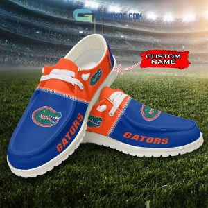 Florida Gators Personalized Hey Dude Shoes