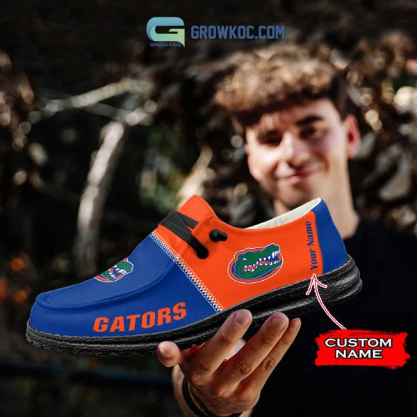 Florida Gators Personalized Hey Dude Shoes