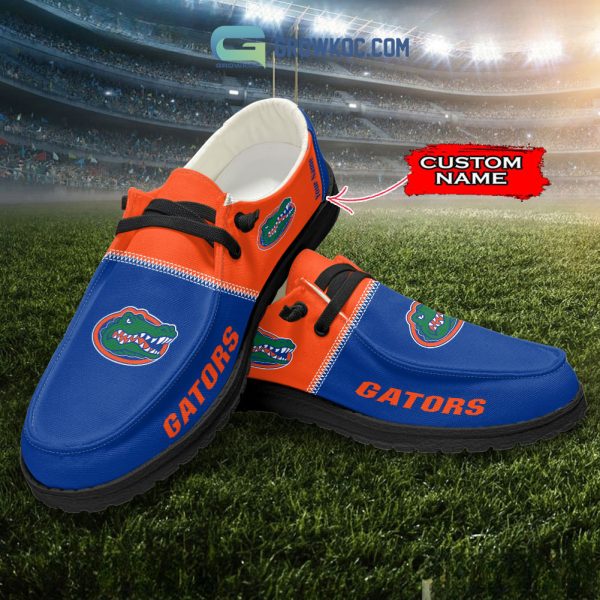 Florida Gators Personalized Hey Dude Shoes