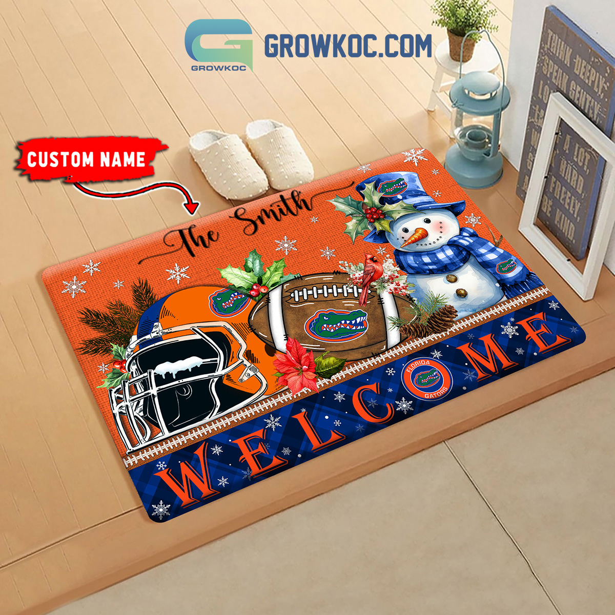 Football Doormat Are you Ready For Some 23.6X15.7 Inch Front Porch Rug –  Fleek Signs