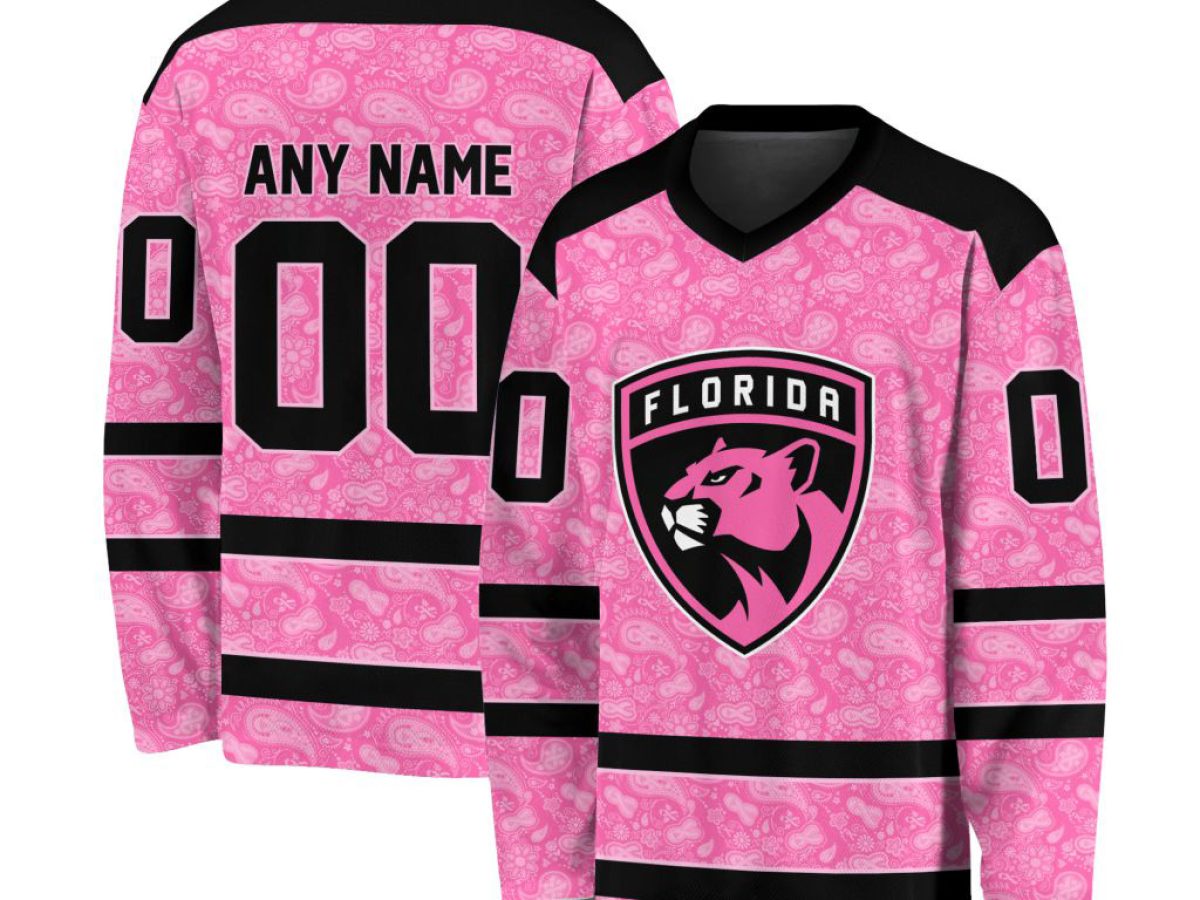 Hockey 3D Florida Panthers Long Sleeve T-Shirt