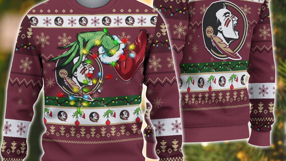 Fsu 2025 ugly sweater