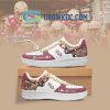 Wisconsin Badgers Personalized Air Force 1 Shoes