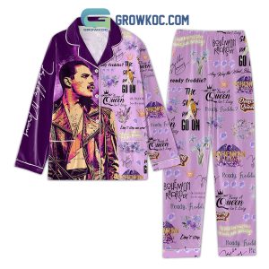 Freddie Mercury Nohemian Rhapsody Pajamas Set