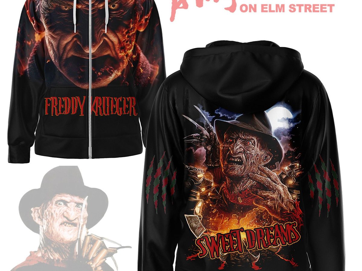 Freddy Krueger A Nightmare On Elm Street Hoodie T Shirt Growkoc