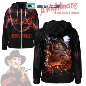 Freddy Krueger A Nightmare On Elm Street Hoodie T Shirt
