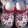 Fresno State Bulldogs Go Dogs Forever Love Red Design Clogs Crocs