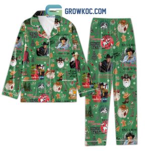 George Strait Here’s A Merry Christmas Strait To You Pajamas Set