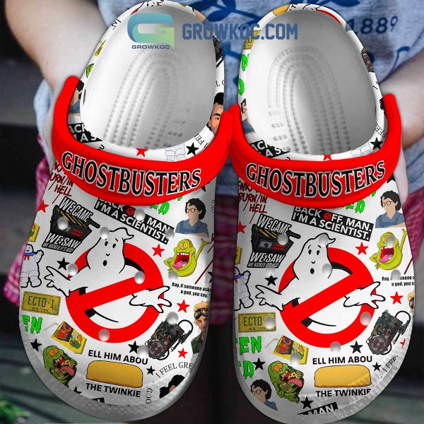 Ghost Busters Back Off Man I’m A Scientist Clogs Crocs