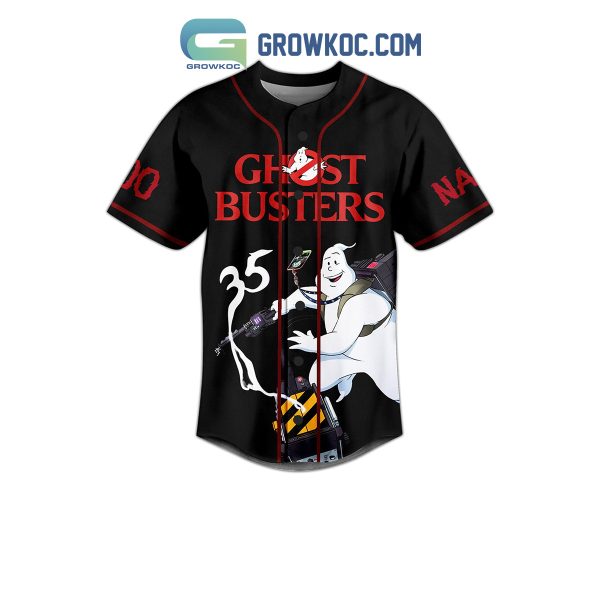 Ghost Busters Born To Be Bad Personalized Baseball Jersey
