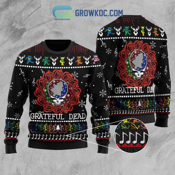 Grateful Dead Christmas Ugly Sweater