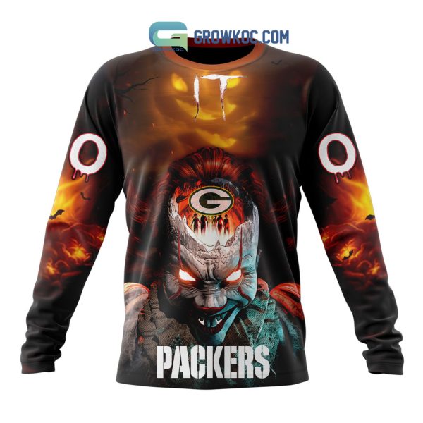 Green Bay Packers NFL Halloween Badut Mematikan Personalized Hoodie T Shirt