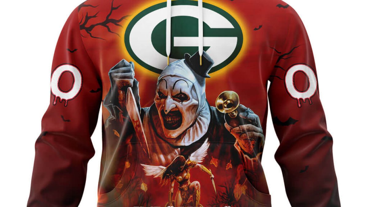 Green Bay Packers Halloween Hoodie – SportsDexter