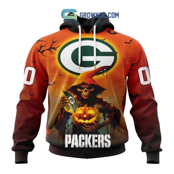 Green Bay Packers NFL Special Design Jersey For Halloween Personalized Hoodie T Shirt