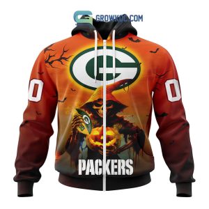 Green Bay Packers NFL Special Design Jersey For Halloween Personalized Hoodie T Shirt