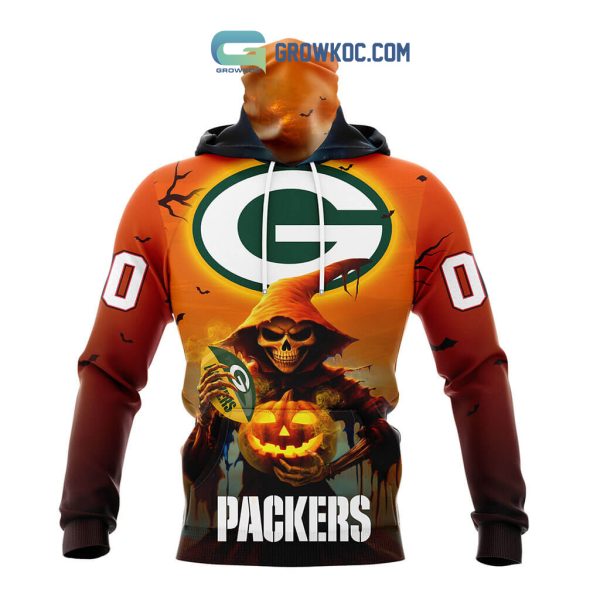 Green Bay Packers NFL Special Design Jersey For Halloween Personalized Hoodie T Shirt