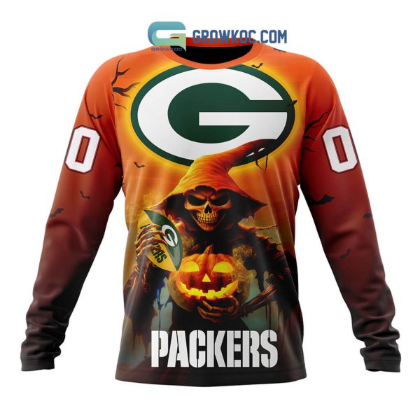 Green Bay Packers NFL Special Design Jersey For Halloween Personalized Hoodie T Shirt