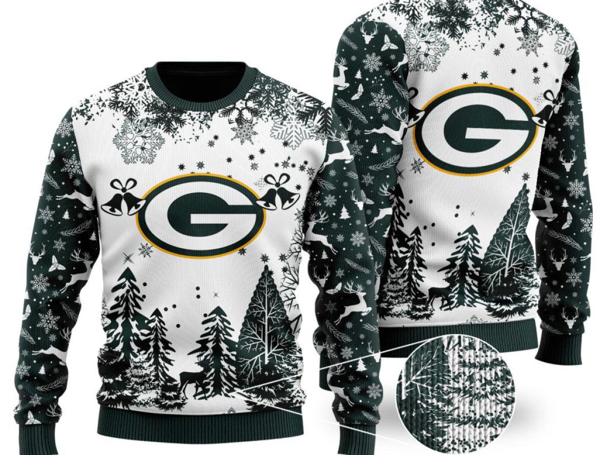 Packers light up outlet sweater