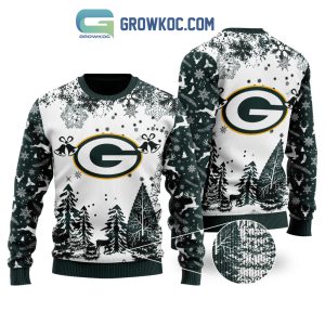 Green Bay Packers Special Christmas Ugly Sweater Design Holiday Edition