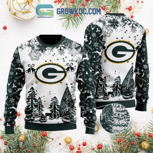 Green Bay Packers Special Christmas Ugly Sweater Design Holiday Edition